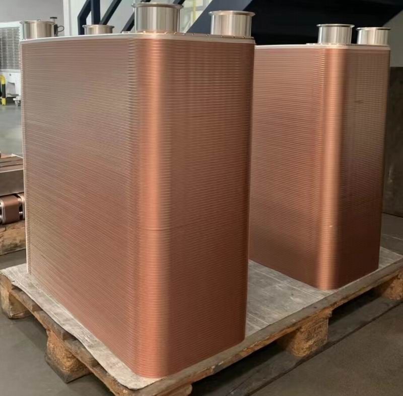 BW釬焊板式油、水冷卻器